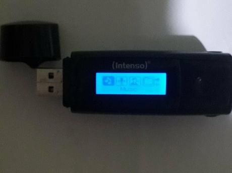 Mp3 prehrávač intenso 4gb,