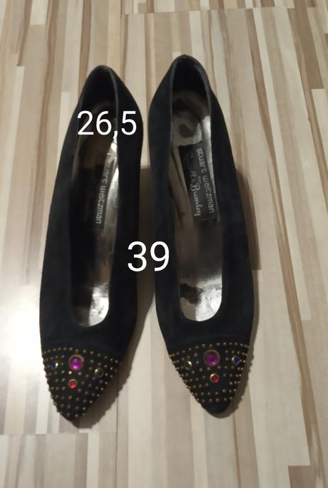 Sviatočné lodičky 39, 39