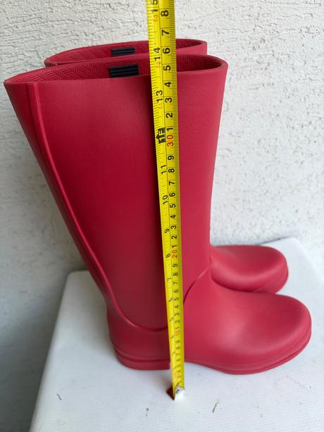 Crocs cizmy w6- 36/37 lahucke gumaky nadhernej kor, crocs,36