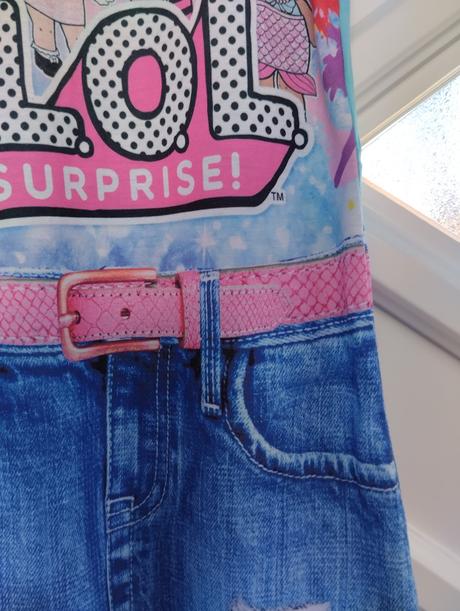 Lol šaty 134/140, 134