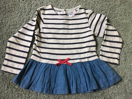 Pruhovaná tunika, topomini,86