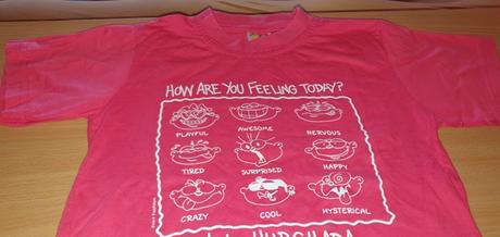 Tričko so smajlíkmi, 104