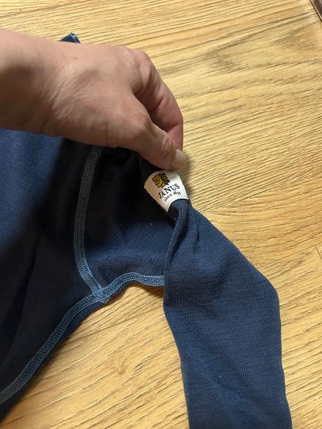 Merino tričko tenké, janus,104