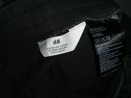 Tepláky, h&m,134