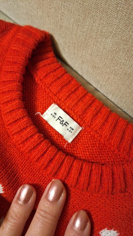 Vianoce svetrík ako novy, active,116