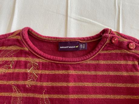 Tričko sergent major, sergent major,110