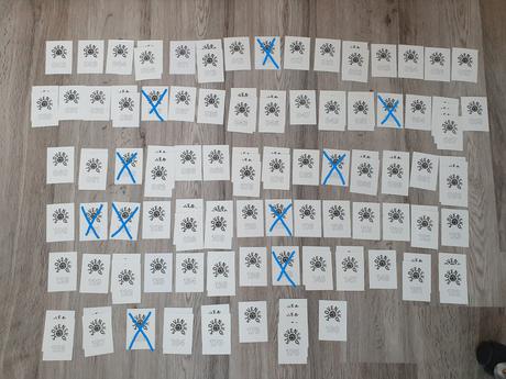 Lidl nalepky slovensko ako malovane, 