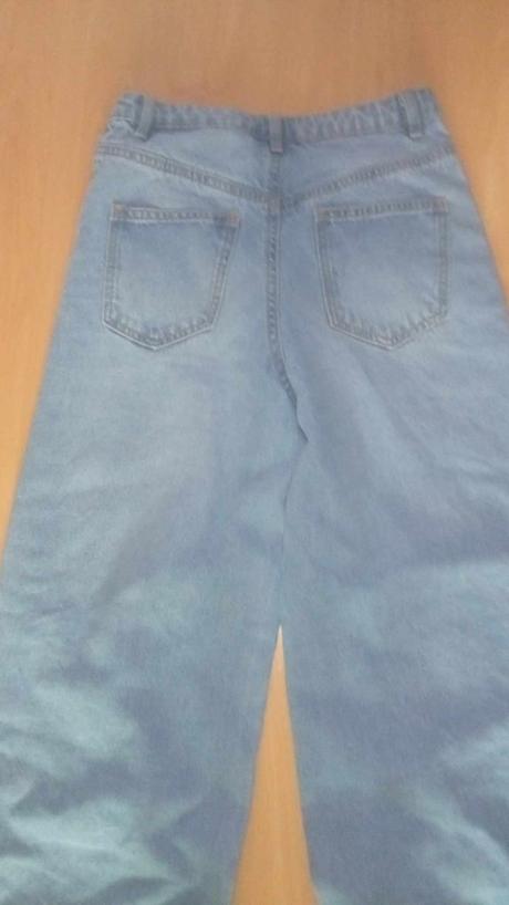 Široké štýlové rifle 140/146, 146