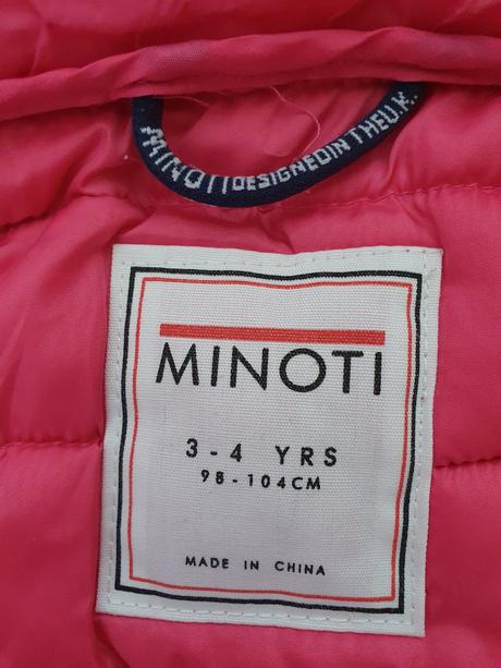 Prechodna bunda, minoti,98