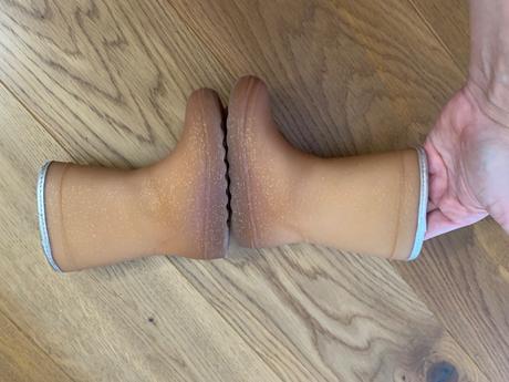 En fant 23 zateplené gumáky, en fant,23