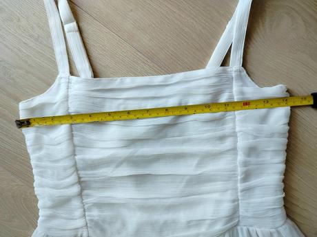 Lindex biele mušelínové šaty, lindex,158 / 164 / 170