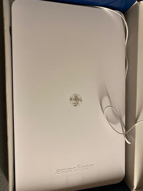 Monitor dychu, babysense