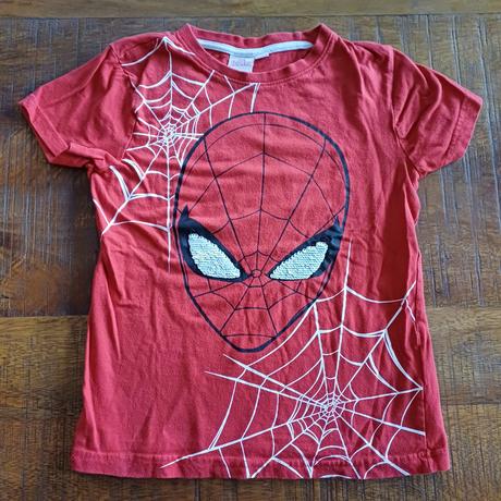 Tričká 6 ks, marvel,122