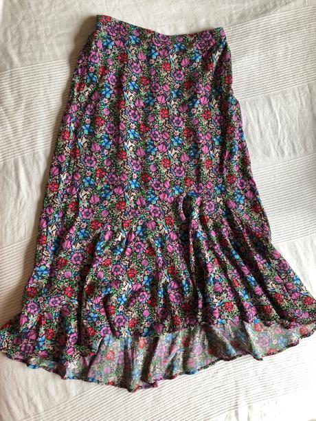 Nádherná letná sukňa, mango,s