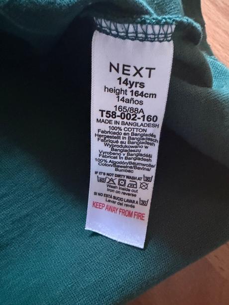 Next tricko, next,164