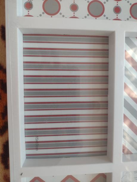 Rám na fotky 73 cm x 37 cm, 