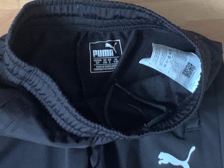 Puma čierne tepláky, puma,128