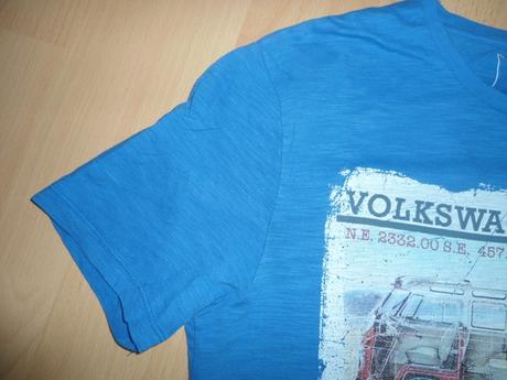Panske modre tricko volkswagen, s