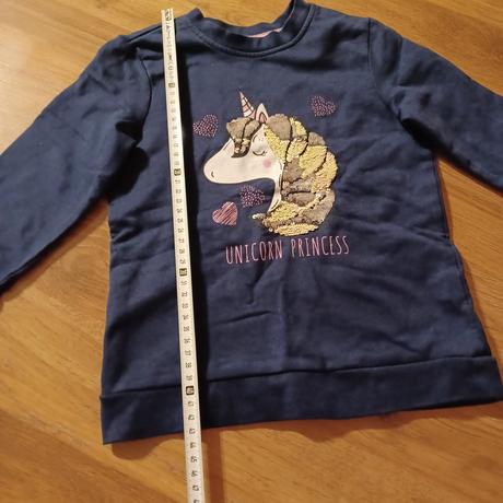 Mikina jednorožec, sinsay,110