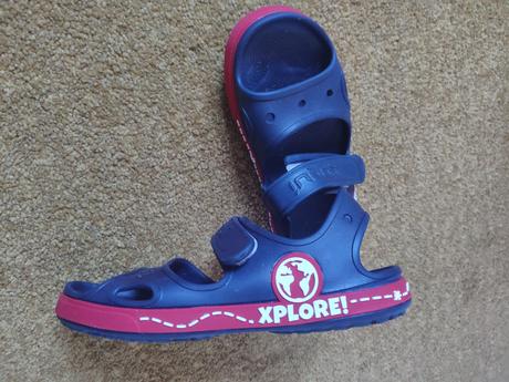 Topanky do vody v 34/35, 34