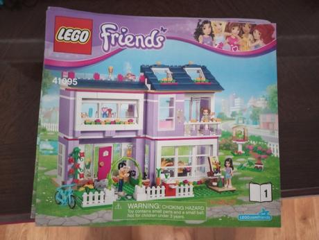 Lego friends emma dom 41095,