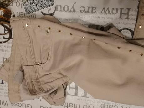 Rifle so zlatymi cvokmi, h&m,30