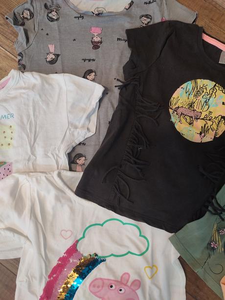 Dievčenské tričko, 110