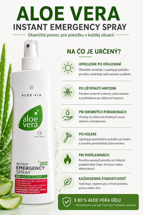 Lr aloe vera sprej,