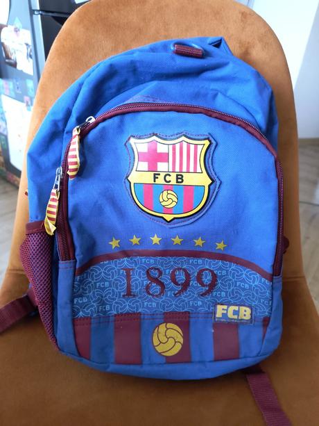 Fcb barcelona futbalovy batoh, 