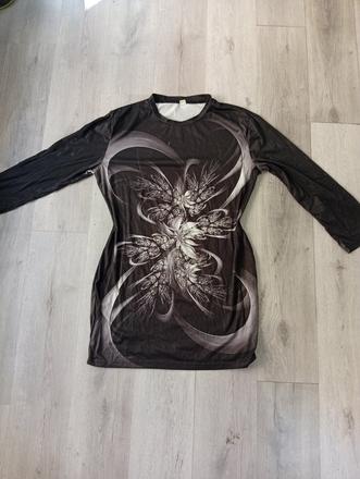 Elastické  šaty 44/46, xxl