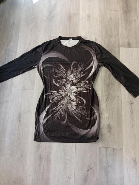 Elastické  šaty 44/46, xxl