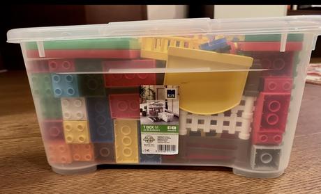 Originál lego duplo, veľký mix 8 kg,