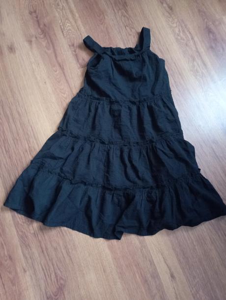 Dievčenské letné saty, h&m,116