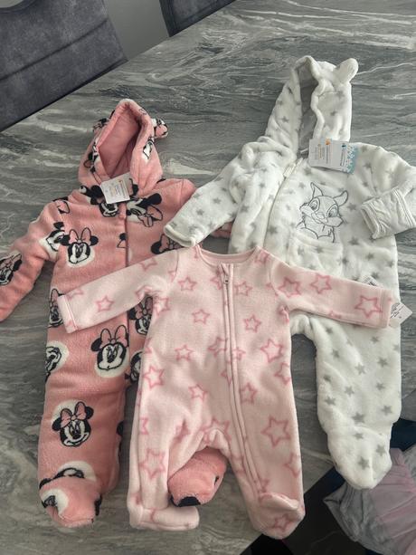 Oblečenie pre dievčatko mix, 68–80 / 86–98