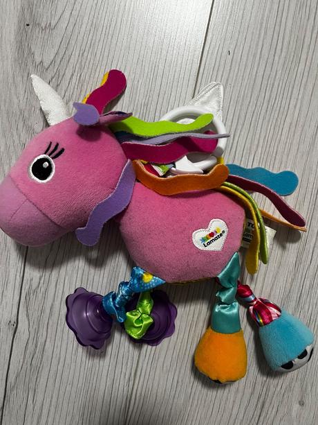 Lamaze ružový jednorožec tilly, 