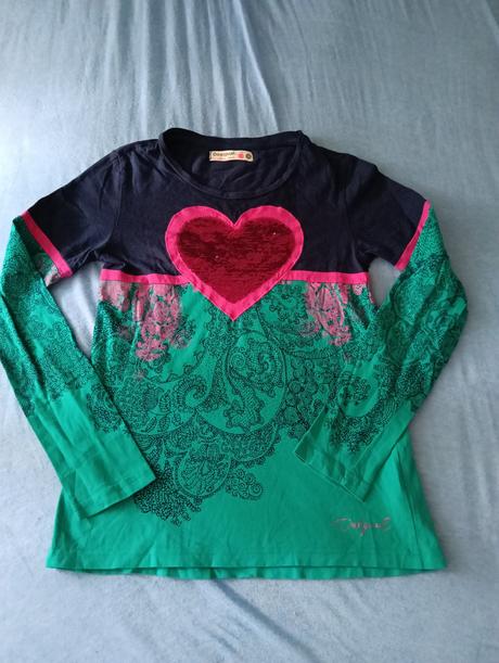Tričko do školy, desigual,146