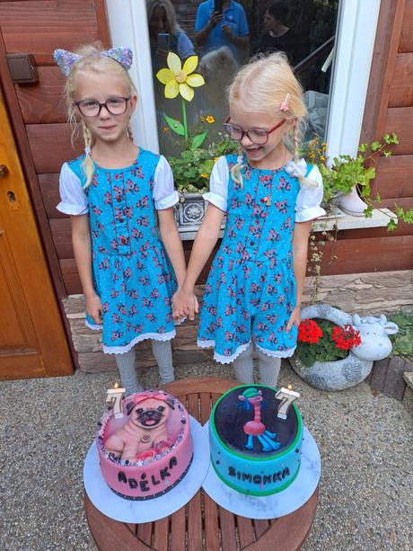 Šaty mama a dcéry, cena spolu, 110