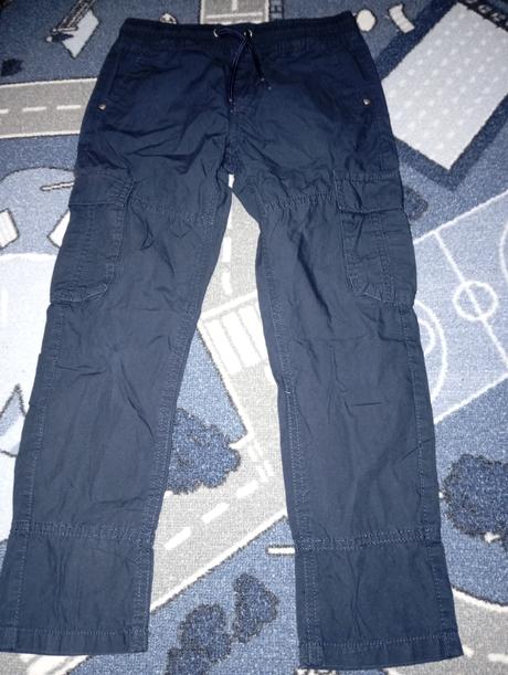 Tenké nohavice, f&f,128