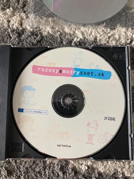Cd ružový a modrý svet a dopravná výchova,