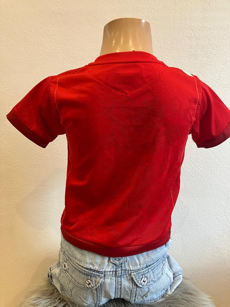 Chlapčenské športové tričko england červené (2r.), umbro,92