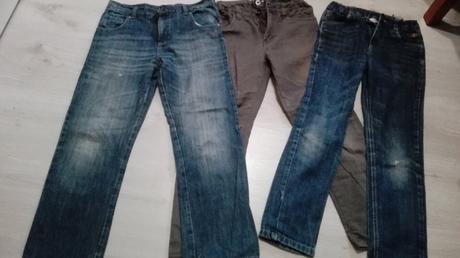 Balík riflí vel. 134, 122–134