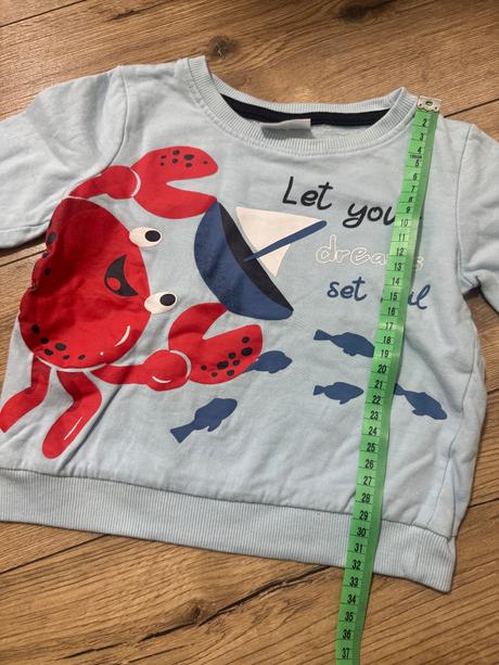 Set mikina a dvoje tepláky, lupilu,80