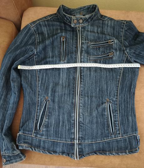 Pekná riflová bunda xl, 44