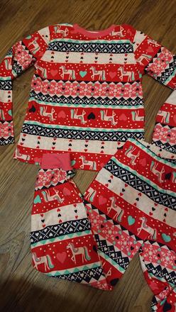 Nove vianočné pyžamo c 98 a 158, 98 / 158