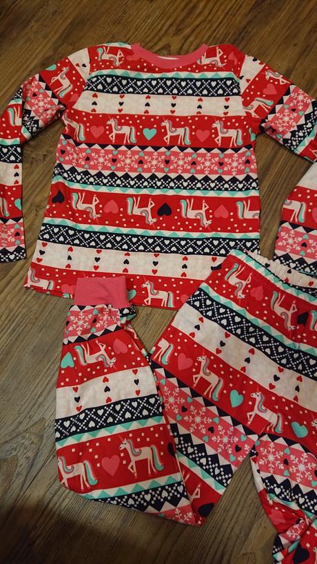 Nove vianočné pyžamo c 98 a 158, 98 / 158