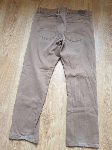 Nohavice horčicové - ok stav štýlové, 36