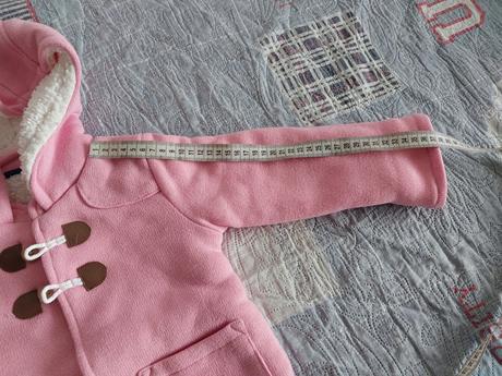 Teplý sveter-bundicka, lupilu,86