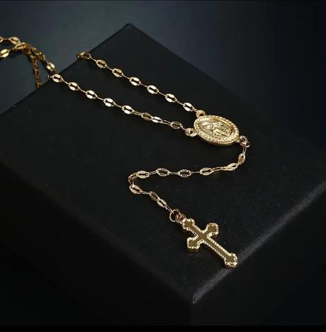 Retiazka krížik / páterky,