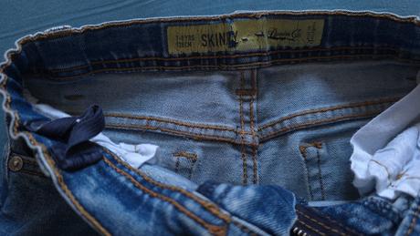 Predám slimové rifle zn. denim co, denim co,128