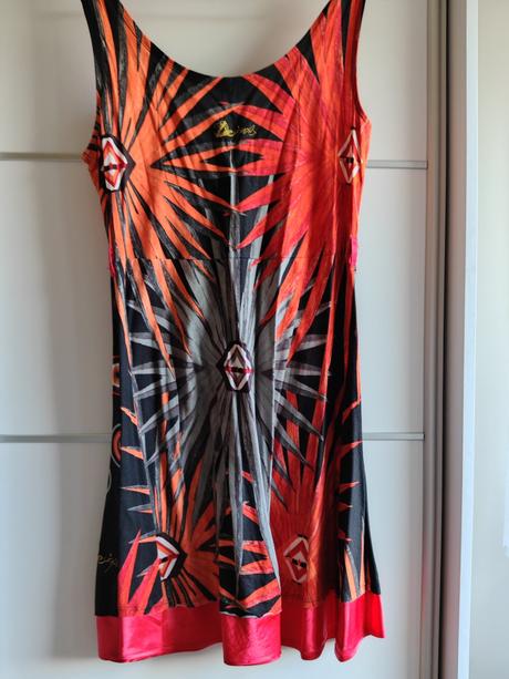 Desigual original nádherné letné šaty l, desigual,l